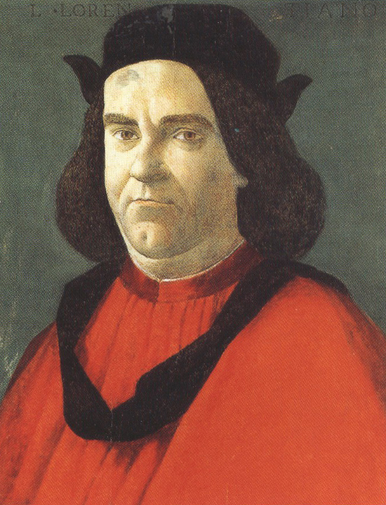 Portrait of Lorenzo de